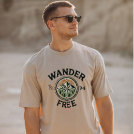 Camiseta libre de vagas