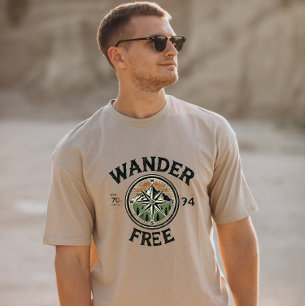 Camiseta libre de vagas