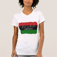 LIBRE DE VERDAD Juneteenth Panafricano