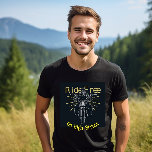 Camiseta libre de viajes (Subido por el creador)