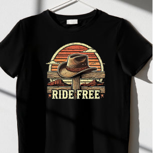 Camiseta "Libre de viajes".