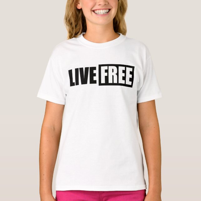CAMISETA LIBRE DE VIDA (Anverso)