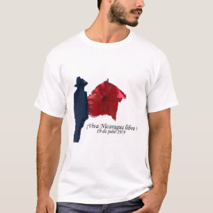 Camiseta ¡Libre de Viva Nicaragua!
