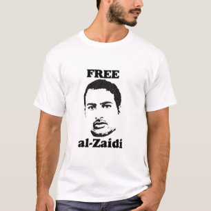 Camiseta libre del al-Zaidi