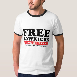 Camiseta libre del campanero de Lowkicks