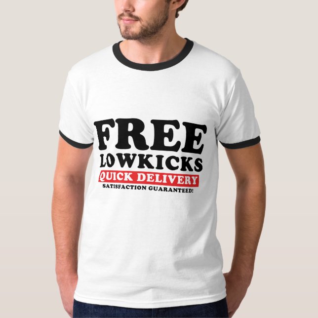 Camiseta libre del campanero de Lowkicks (Anverso)