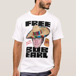 Camiseta libre del conde de Bob