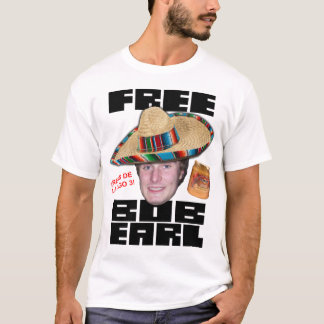 Camiseta libre del conde de Bob