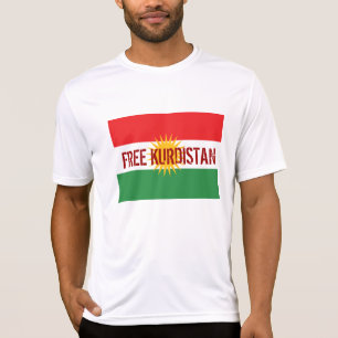 CAMISETA LIBRE DEL KURDISTAN