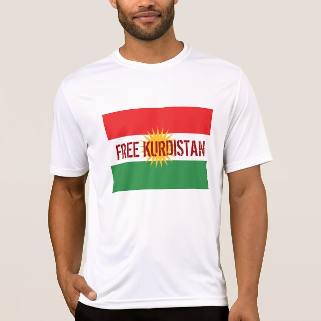 CAMISETA LIBRE DEL KURDISTAN (Anverso)