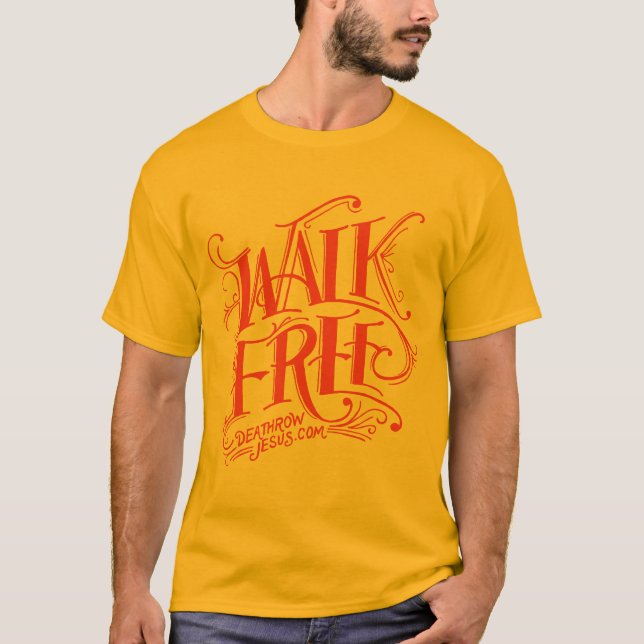 Camiseta libre del "paseo" (Anverso)