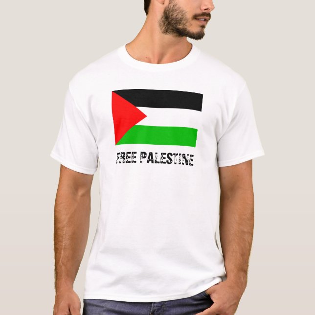 Camiseta libre del premio de Palestina (Anverso)