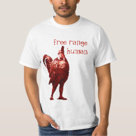 Camiseta libre del ser humano de la gama