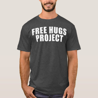 Camiseta libre del texto del proyecto de los