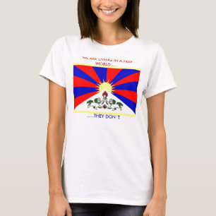Camiseta libre del Tíbet