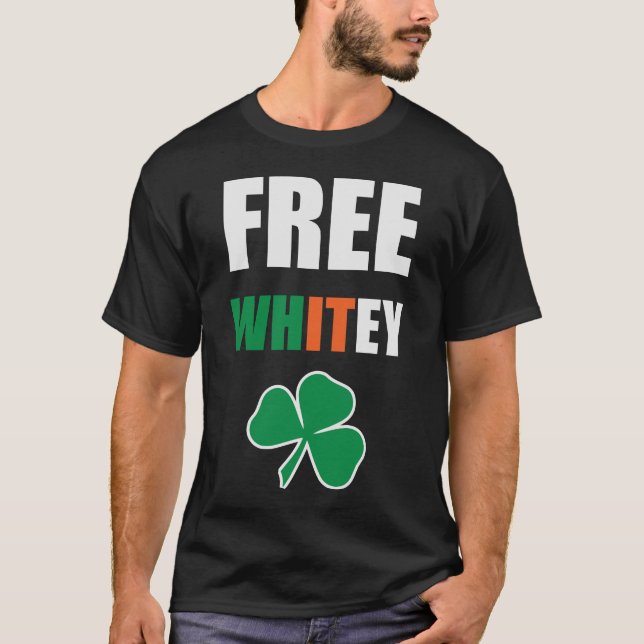 Camiseta libre del trébol de Whitey Bulger (Anverso)