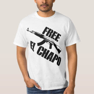 CAMISETA ¡LIBRE EL CHAPO!