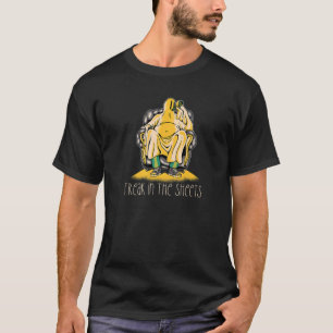 Camiseta LIBRE EN LAS HOJAS Meme DE Halloween Fantasma Borr