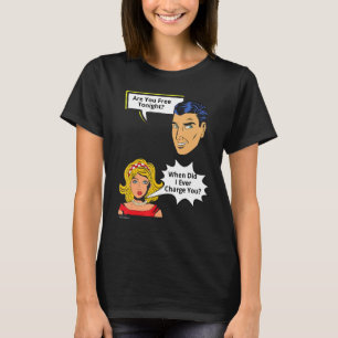 Camiseta Libre Esta Noche Cuándo Cobré Relación 2