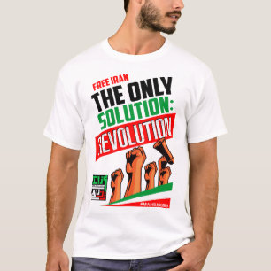 Camiseta LIBRE IRÁN: Mujer, vida, libertad