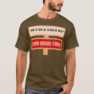 Camiseta Libre libre Shavacado Aguacate fresco