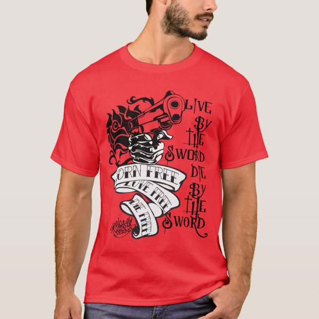 CAMISETA LIBRE NACIDO (Anverso)