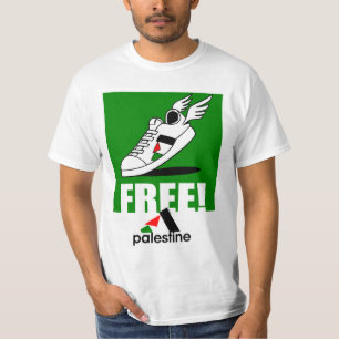 Camiseta ¡Libre! Palestina