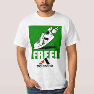 Camiseta ¡Libre! Palestina