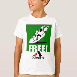 Camiseta ¡Libre! Palestina