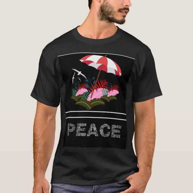 Camiseta libre para hombres (Anverso)