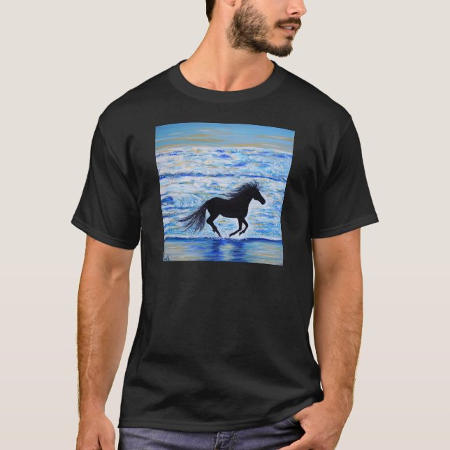 Camiseta Libre por el mar 2 (Anverso)