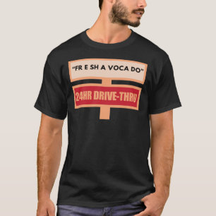 Camiseta Libre Shavacado Fresco Aguacate Classic T-Shirt