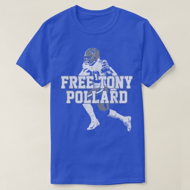 Camiseta Libre Tony Pollard (Diseño del anverso)