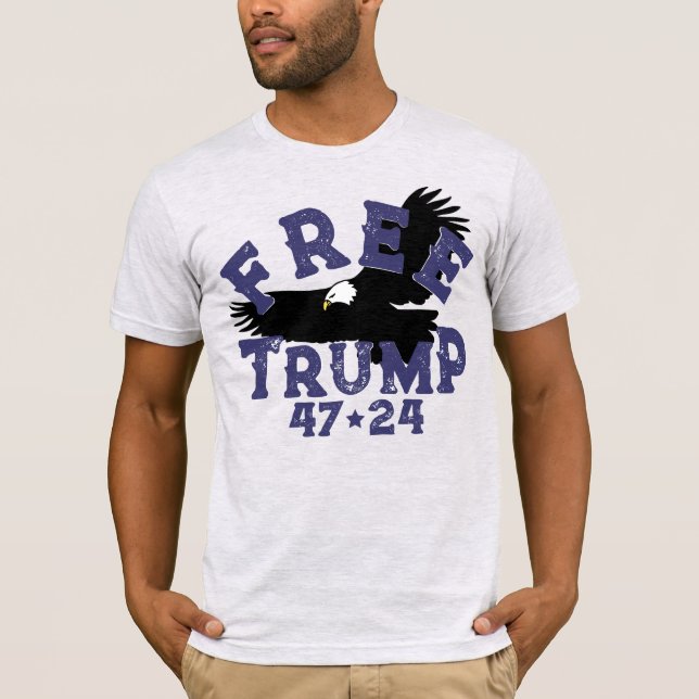 Camiseta LIBRE Trump (Anverso)