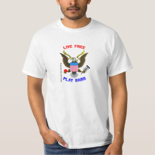 Camiseta Libre vivo - juego difícilmente