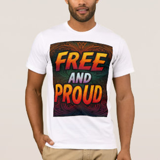 Camiseta Libre y orgulloso