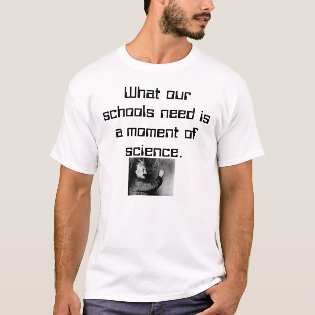 Camiseta librepensador científico (Anverso)
