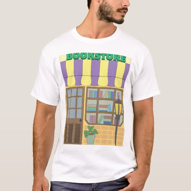 Camiseta Librería (Anverso)