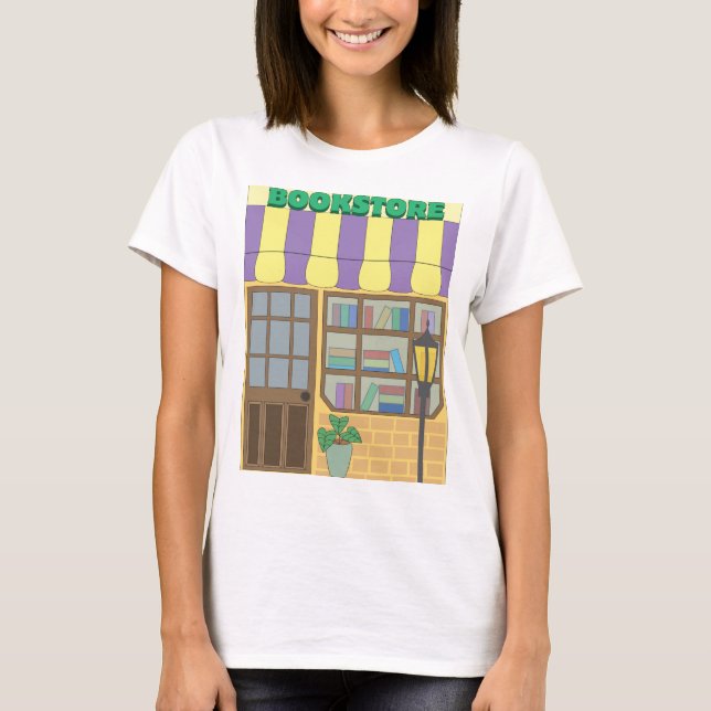 Camiseta Librería (Anverso)