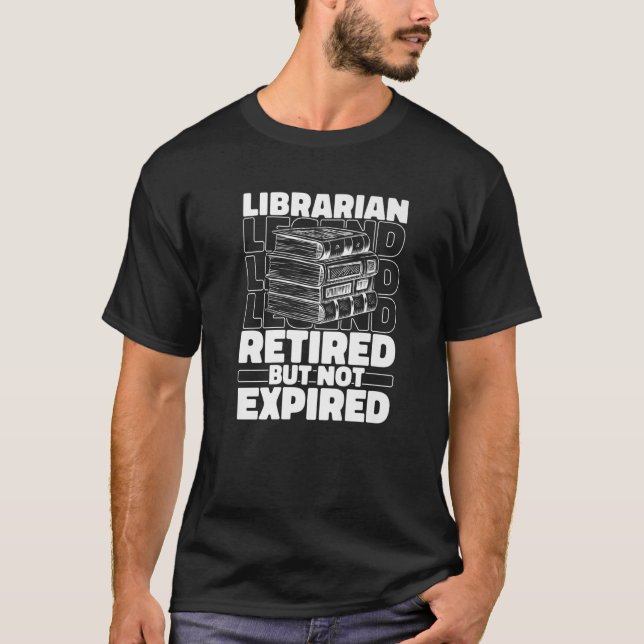 Camiseta Librería Bibliotecaria Retirada de Libros de Libre (Anverso)
