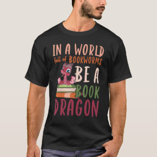 Camiseta Librería de gusanos de biblioteca leyendo libro dr