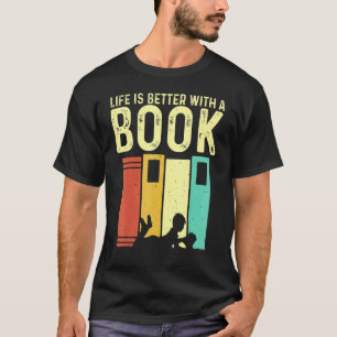 Camiseta Librería de lectores de libros para hombres mujere