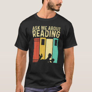 Camiseta Librería de lectores de libros para hombres mujere
