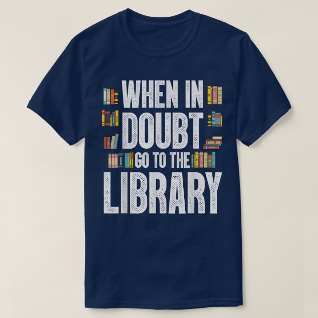 Camiseta Librería de libros de Guay Hombres Biblioteca de M (Diseño del anverso)
