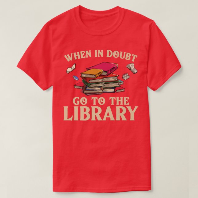Camiseta Librería de libros de Guay Hombres Biblioteca de M (Diseño del anverso)