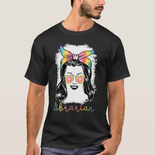 Camiseta Librería de reconocimiento bibliotecario para muje