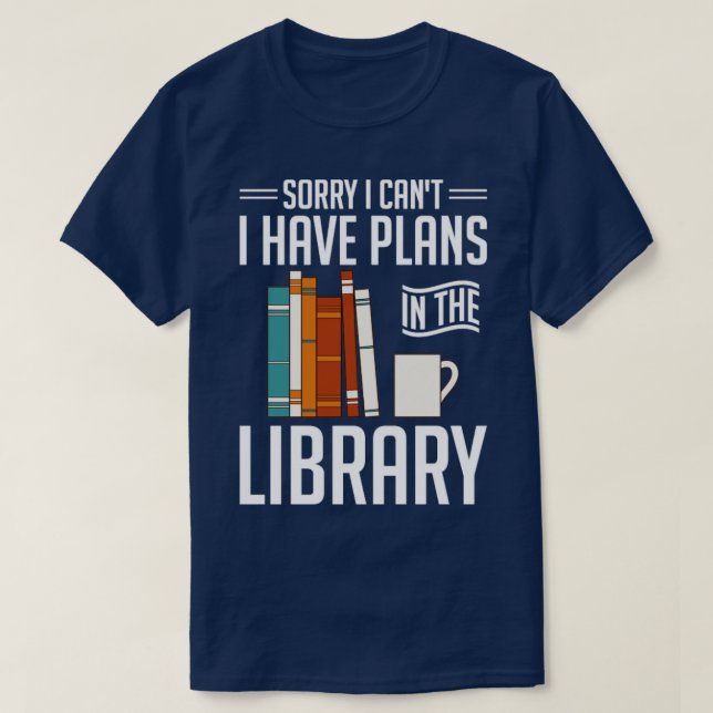 Camiseta Librería divertida gusano leyendo libros bibliotec (Diseño del anverso)