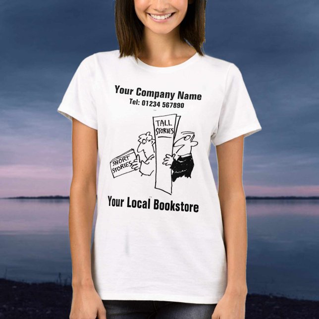 Camiseta Librería local, Vendedoras de libros o Diseño de T (Subido por el creador)
