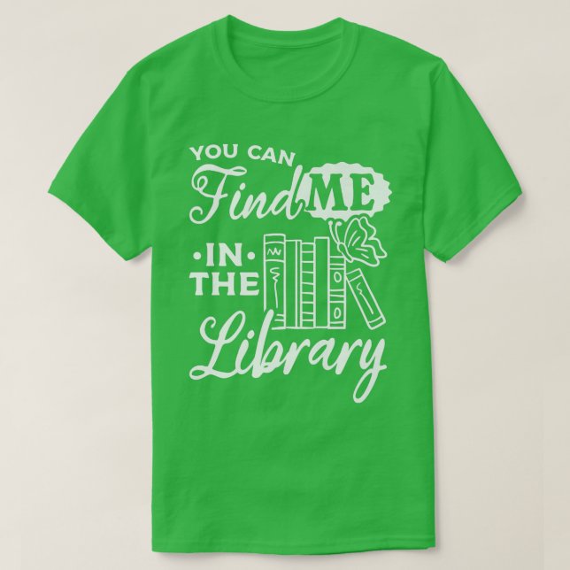 Camiseta Librería para libros de gusanos de biblioteca que  (Diseño del anverso)