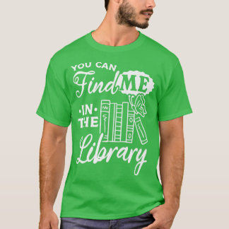 Camiseta Librería para libros de gusanos de biblioteca que 